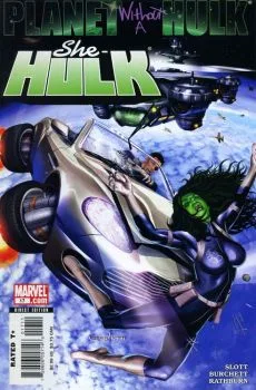 Cover of Planet Without A Hulk, Part 3: Shock After Shock