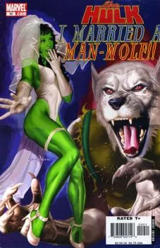 Cover of I Married A Man-Wolf