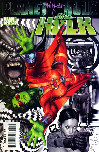 Cover of She-Hulk: Agent of S.H.I.E.L.D.