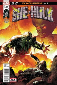 Jen Walters Must Die Part 1; [Untitled]