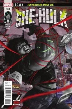 Cover of Jen Walters Must Die Part 2