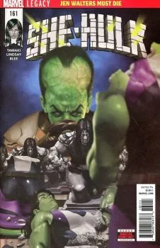 Cover of Jen Walters Must Die Part 3