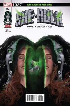 Cover of Jen Walters Must Die Part 4