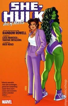 Cover of Volume 2: Jen of Hearts