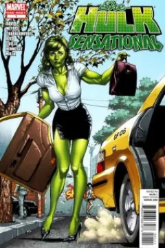 The She-Hulk Story That's A Riff On Christmas Carol; Ladies' Night
