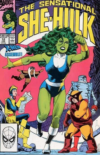 Cover of She-Hulk The Movie