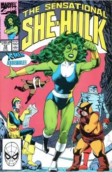Cover of She-Hulk The Movie