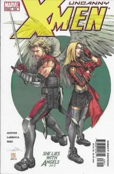 Cover of She Lies with Angels, Pt. 3