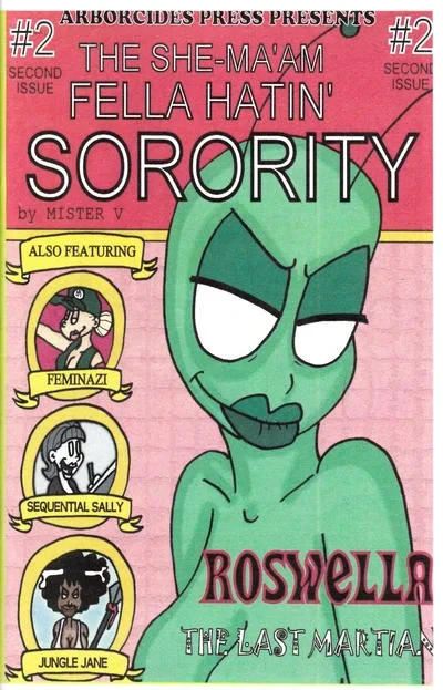 Cover of Issue #2