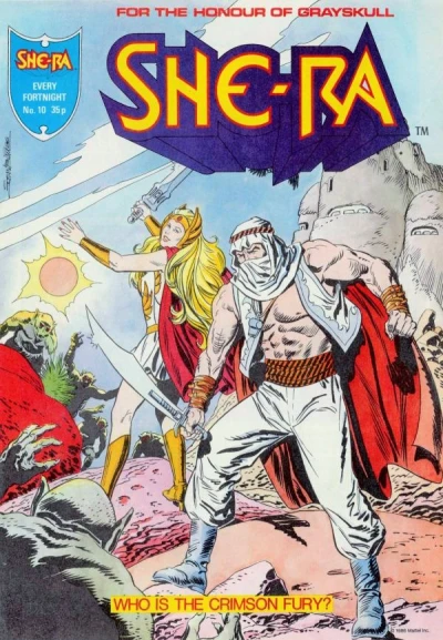 Cover of Who is the Crimson Fury?