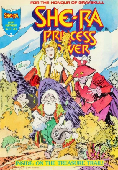 Cover of On the Treasure Trail!