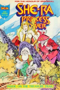 On the Treasure Trail!