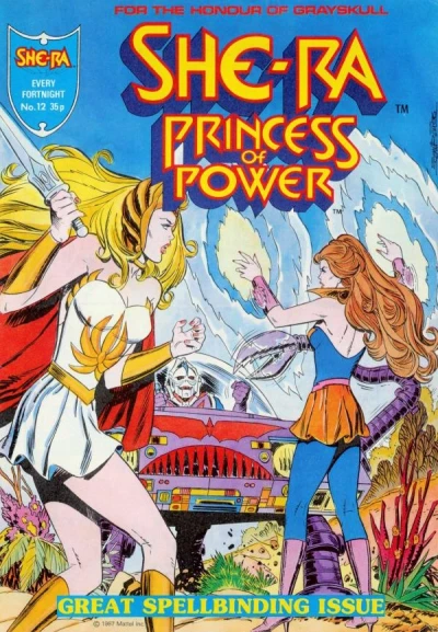 Cover of Great Spellbinding Issue