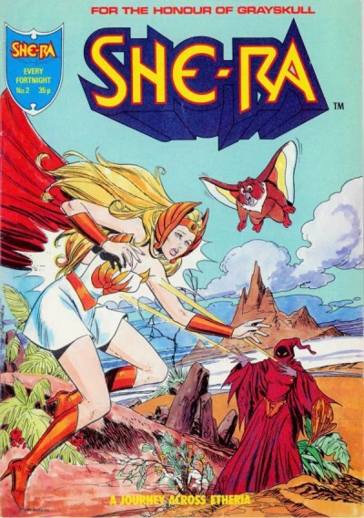Cover of A Journey Across Etheria