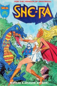 Hordak's Dragon Attack