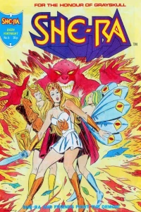 She-Ra and Friends Fight the Demon