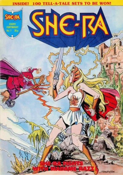 Cover of She-Ra Fights with Madame Razz