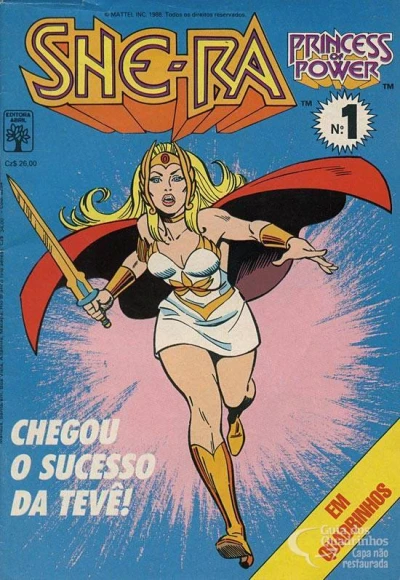 Cover of Issue #1