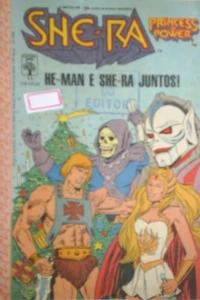 He-Man e She-Ra Juntos!