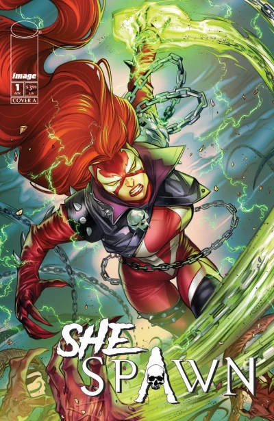 Cover of Issue #1