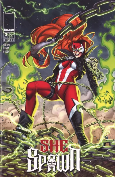 Cover of Issue #2