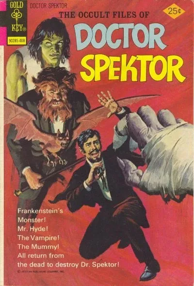 Cover of She Who Serves The Dark GoDr Spektor /  The Pit