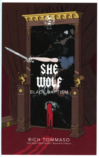 Cover of Black Baptism Part Three