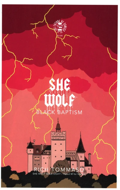 Cover of Black Baptism: The Final Chapter