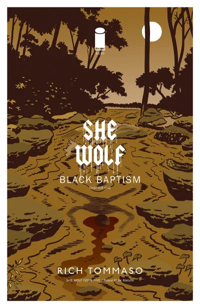 Cover of Black Baptism Part One
