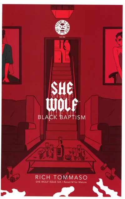 Cover of Black Baptism Part Two