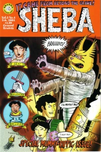 Special Mummy-Riffic Issue