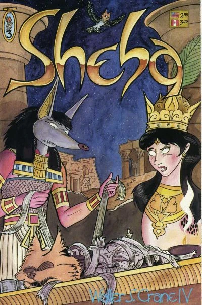Cover of Issue #3