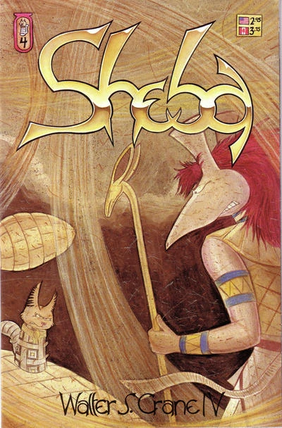Cover of Issue #4