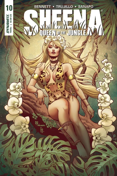 Cover of Issue #10