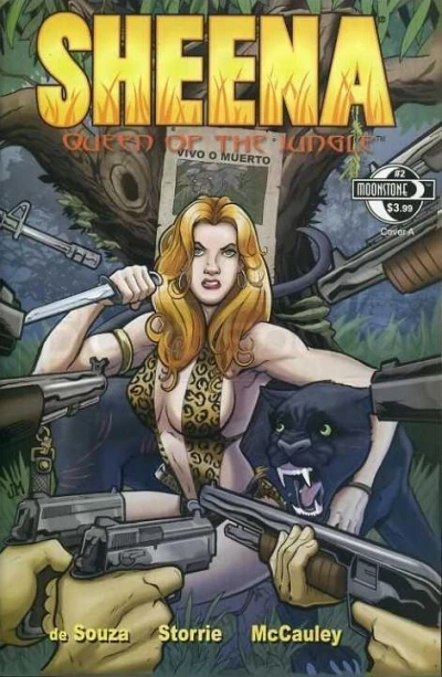 Cover of Return of the Jaguar Men Part Two