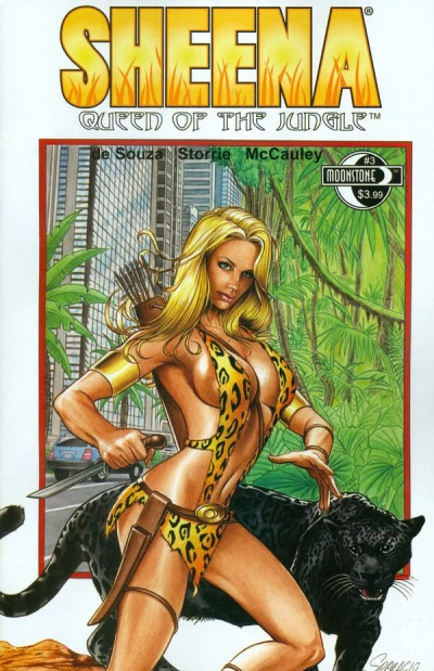 Cover of Return of the Jaguar Men Part Three