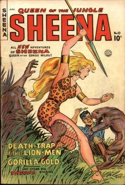 Cover of Issue #10