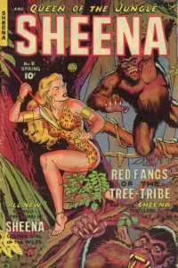 Red Fangs of the Tree-Tribe