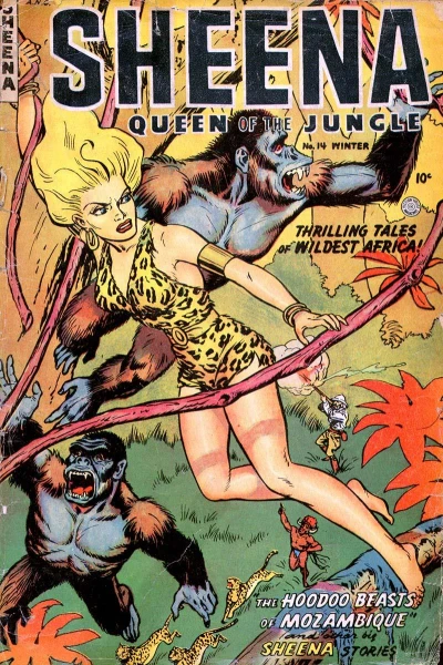 Cover of The Hoodoo Beasts of Mozambique