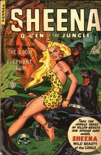 Cover of Issue #18