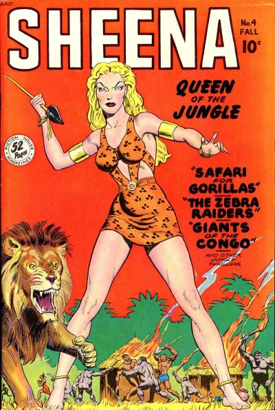 Cover of "Safari for Gorillas-The Zebra Raiders-Giants of the Congo-And Other Jungle Thrillers"