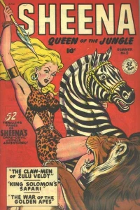 The Claw-Men of Zulu Veldt / King Solomon's Safari / The War of the Golden Apes