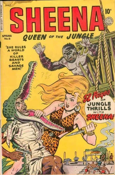 Cover of Issue #6