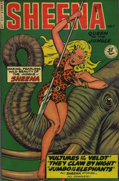 Cover of Vultures of the Veldt / They Claw by Night / Jumbo of the Elephants