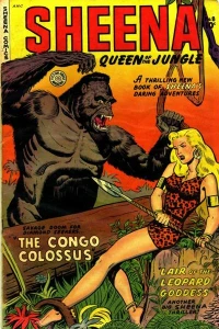 The Congo Colossus / Lair of the Leopard Goddess