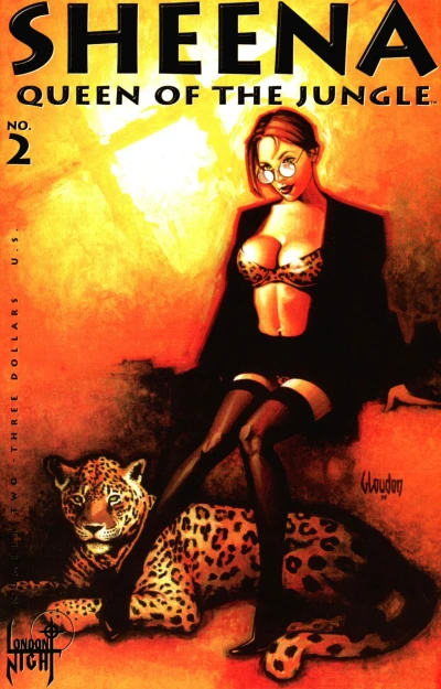 Cover of Issue #2