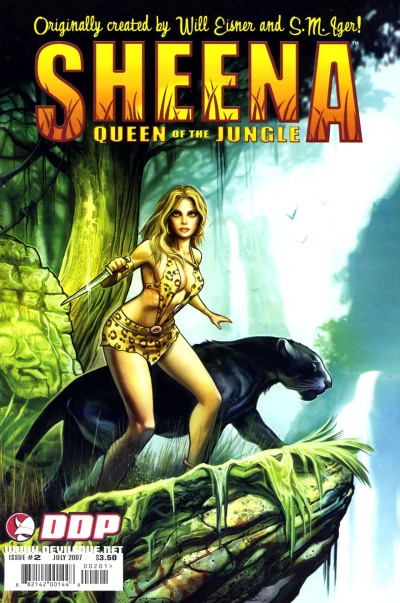 Cover of Sheena Queen of the Jungle