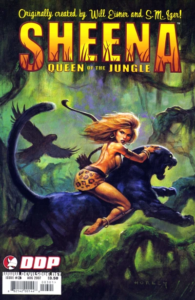 Cover of Sheena Queen of the Jungle