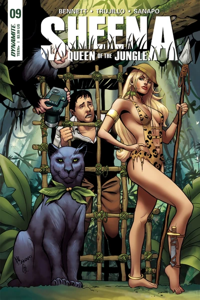 Cover of Issue #9