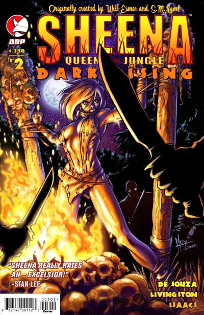 Cover of Issue #2